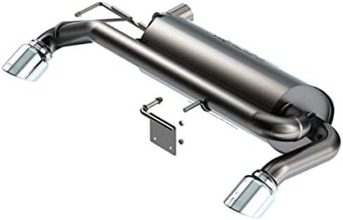 Borla 11978 نظام Back Axle for 2021-2023 Ford Bronco 2.7L V6 نقل أوتوماتيكي 4 عجلات محرك 2 و 4 باب. in Saudi Arabia