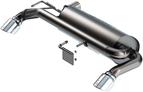 Borla 11978 نظام Back Axle for 2021-2023 Ford Bronco 2.7L V6 نقل أوتوماتيكي 4 عجلات محرك 2 و 4 باب. in Saudi Arabia