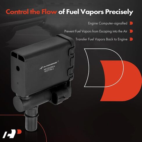 A-Premium Vapor Canister Vent Vent Valve متوافق مع شيفروليه Impala ، Blazer ، Trailblazer ، Astro & GMC Envoy in Saudi Arabia