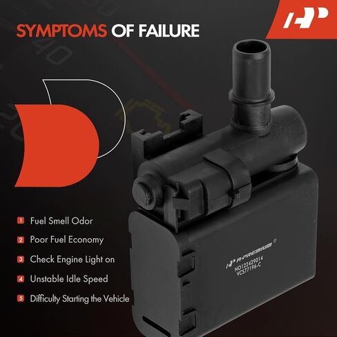 A-Premium Vapor Canister Vent Vent Valve متوافق مع شيفروليه Impala ، Blazer ، Trailblazer ، Astro & GMC Envoy in Saudi Arabia