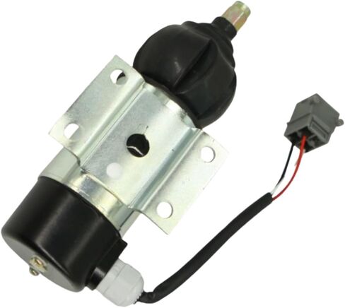 إيقاف الإغلاق ، صمام الملف اللولبي 872825 873754 لـ Volvo Perkins 2006 Engine 3008 3012 for Volvo Perkins 2006 Engine 3008 3012 in Saudi Arabia