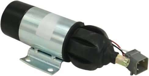 إيقاف الإغلاق ، صمام الملف اللولبي 872825 873754 لـ Volvo Perkins 2006 Engine 3008 3012 for Volvo Perkins 2006 Engine 3008 3012 in Saudi Arabia
