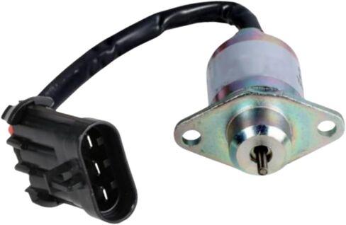 Fuel Shut Off Solenoid 6670602 For Bobcat Skid Steer Loader 463 553 553F S70 New Aftermarket Parts in Saudi Arabia