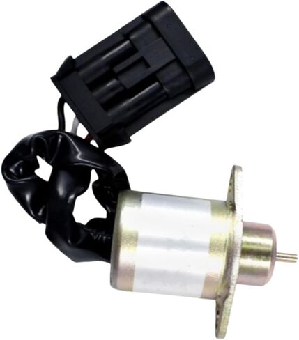 Fuel Shut Off Solenoid 6670602 For Bobcat Skid Steer Loader 463 553 553F S70 New Aftermarket Parts in Saudi Arabia