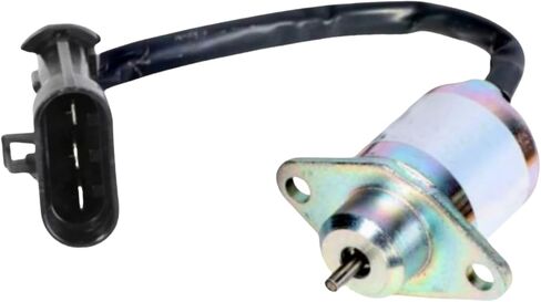 Fuel Shut Off Solenoid 6670602 For Bobcat Skid Steer Loader 463 553 553F S70 New Aftermarket Parts in Saudi Arabia