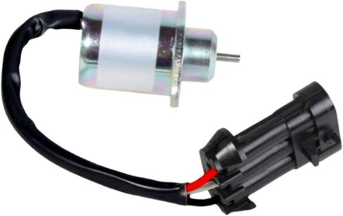 Fuel Shut Off Solenoid 6670602 For Bobcat Skid Steer Loader 463 553 553F S70 New Aftermarket Parts in Saudi Arabia