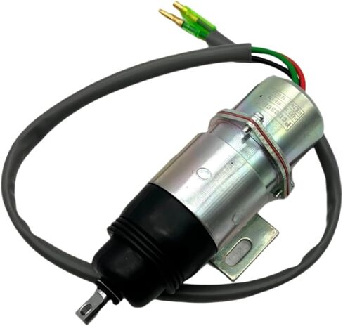 Fuel Shut Off Solenoid Value 894453-3411 8-94453341-0 For Hitachi Fits for Isuzu Engine Replace Parts in Saudi Arabia