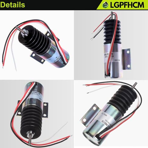 P613-A1V12 12V سحب الملف اللولبي لـ Trombetta محرك الخانق المستمر للمزامنة Syncro-Start 2001es12e2ul P613-A57V12 22073 in Kuwait