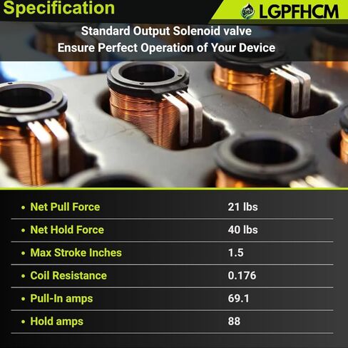 P613-A1V12 12V سحب الملف اللولبي لـ Trombetta محرك الخانق المستمر للمزامنة Syncro-Start 2001es12e2ul P613-A57V12 22073 in Kuwait