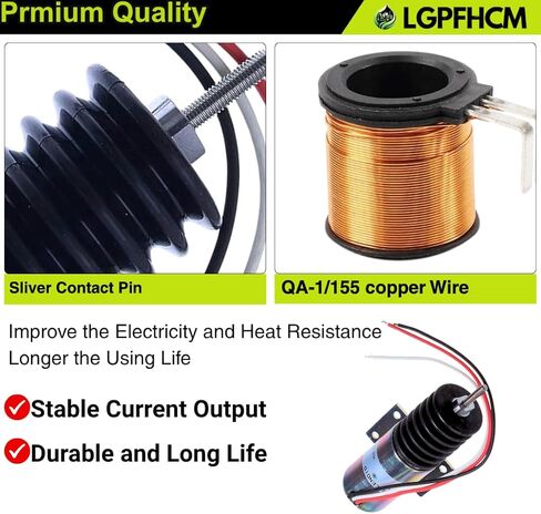 P613-A1V12 12V سحب الملف اللولبي لـ Trombetta محرك الخانق المستمر للمزامنة Syncro-Start 2001es12e2ul P613-A57V12 22073 in Kuwait