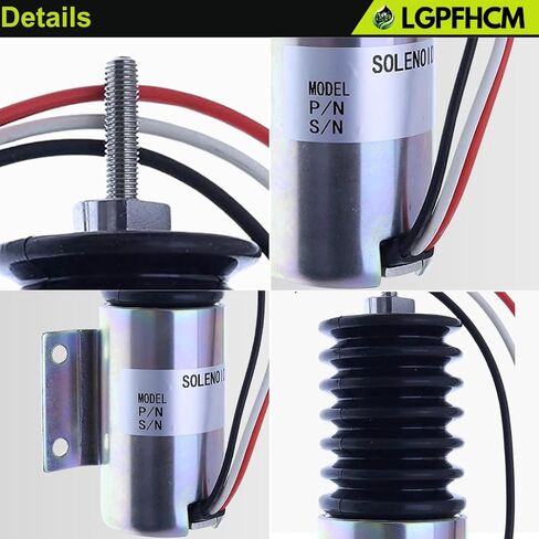 P613-A1V12 12V سحب الملف اللولبي لـ Trombetta محرك الخانق المستمر للمزامنة Syncro-Start 2001es12e2ul P613-A57V12 22073 in Kuwait