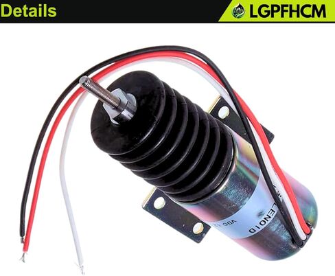 P613-A1V12 12V سحب الملف اللولبي لـ Trombetta محرك الخانق المستمر للمزامنة Syncro-Start 2001es12e2ul P613-A57V12 22073 in Kuwait