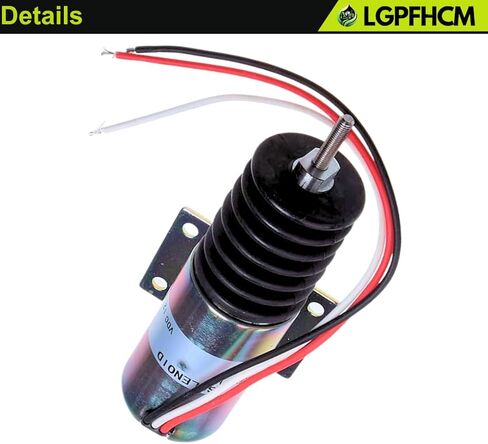 P613-A1V12 12V سحب الملف اللولبي لـ Trombetta محرك الخانق المستمر للمزامنة Syncro-Start 2001es12e2ul P613-A57V12 22073 in Kuwait