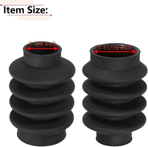 RLB-HILON Rear Driveshaft Rubber Boot Compatible with Ford E-Series F-Series Super Duty Econoline Exucrsion, for F81Z-4421-CA in Saudi Arabia