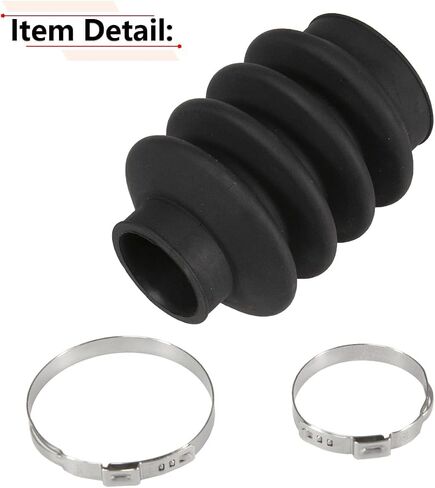 RLB-HILON Rear Driveshaft Rubber Boot Compatible with Ford E-Series F-Series Super Duty Econoline Exucrsion, for F81Z-4421-CA in Saudi Arabia