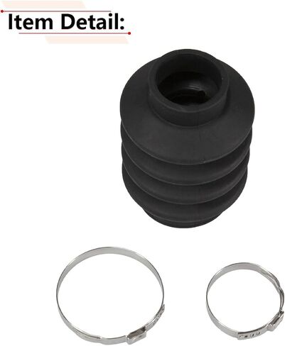 RLB-HILON Rear Driveshaft Rubber Boot Compatible with Ford E-Series F-Series Super Duty Econoline Exucrsion, for F81Z-4421-CA in Saudi Arabia