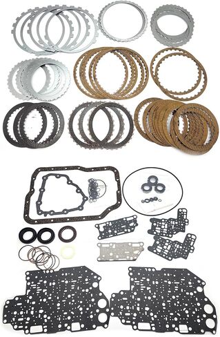 Transmission Master Rebuild Kit W Pistons FNR5 FS5A-EL Compatible with Speed Mazda 06-UP 5 in Saudi Arabia