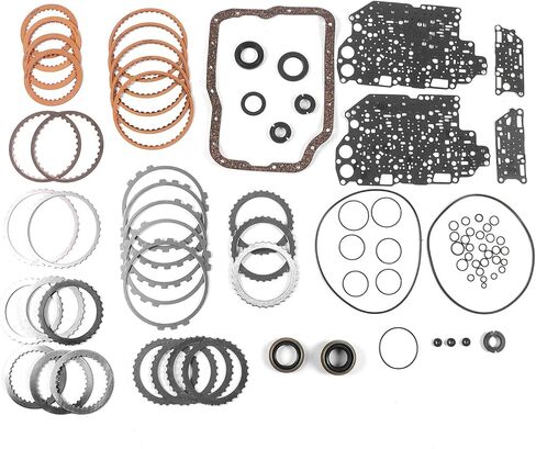 4F27E FN4AEL 4 Speed Transmission Master Rebuild Kit Fits for 2005-2018 Focus 2.0L, Fits for 2001-2003 Protege 2.0L, Replace OE 4F27E FN4AEL in Saudi Arabia