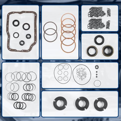4F27E FN4AEL 4 Speed Transmission Master Rebuild Kit Fits for 2005-2018 Focus 2.0L, Fits for 2001-2003 Protege 2.0L, Replace OE 4F27E FN4AEL in Saudi Arabia