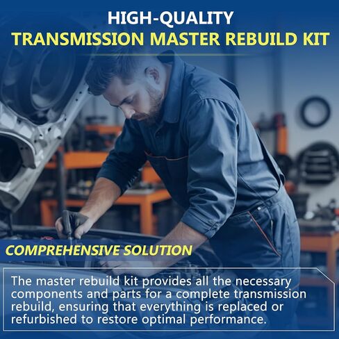 4F27E FN4AEL 4 Speed Transmission Master Rebuild Kit Fits for 2005-2018 Focus 2.0L, Fits for 2001-2003 Protege 2.0L, Replace OE 4F27E FN4AEL in Saudi Arabia