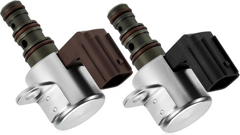 JAVIK Transmission Shift Solenoid Kit for Honda Pioneer 700 SXS700M2 700-4 SXS700M4 2014-2024 Rincon 650 TRX650FA Rincon 680 TRX680FA 2003-2023 O.E.M# 38620-HN8-003 38630-HN8-003 (Black and Brown) in Saudi Arabia