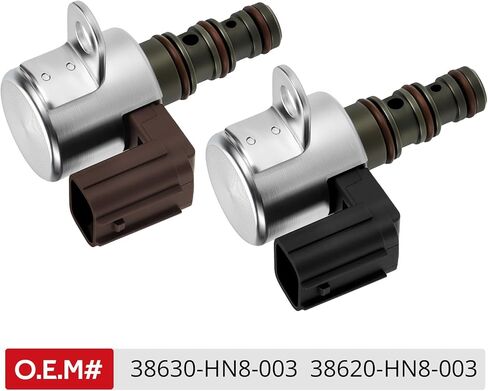 JAVIK Transmission Shift Solenoid Kit for Honda Pioneer 700 SXS700M2 700-4 SXS700M4 2014-2024 Rincon 650 TRX650FA Rincon 680 TRX680FA 2003-2023 O.E.M# 38620-HN8-003 38630-HN8-003 (Black and Brown) in Saudi Arabia