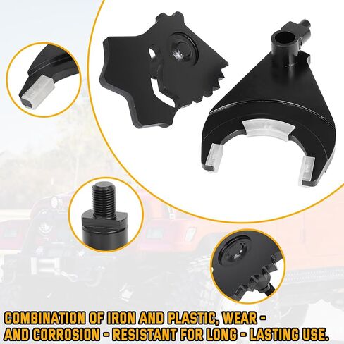 2LOW 2WD طقم قطاع التحول المنخفض المدى لجيب Wrangler TJ NP231 Case 1997-2006-استبدال لـ 2204000 in Saudi Arabia