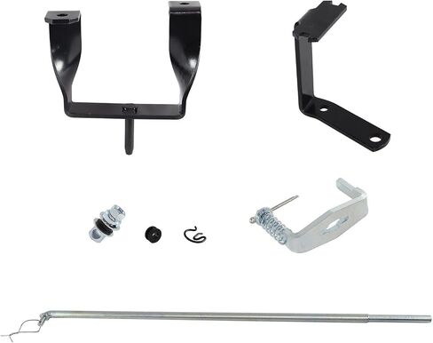 Compatible with 1967-1972 Chevy Truck with Turbo 350 or 400 Automatic Shift Linkage Kit in Saudi Arabia