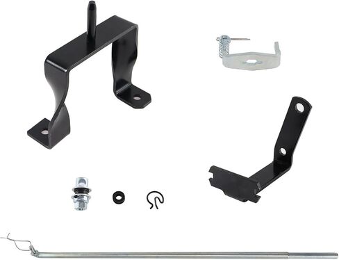 Compatible with 1967-1972 Chevy Truck with Turbo 350 or 400 Automatic Shift Linkage Kit in Saudi Arabia