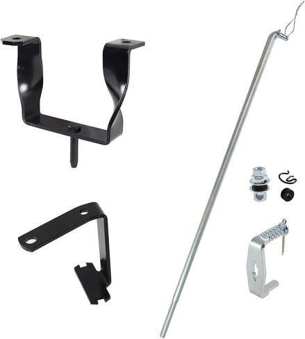 Compatible with 1967-1972 Chevy Truck with Turbo 350 or 400 Automatic Shift Linkage Kit in Saudi Arabia