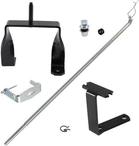 Compatible with 1967-1972 Chevy Truck with Turbo 350 or 400 Automatic Shift Linkage Kit in Saudi Arabia