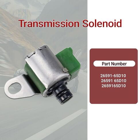 Transmission Solenoid Compatible with Suzuki Grand Vitara Apv Carry Direct Transmission Solenoid Valve Replacement OE Number 26591-65D10 2659165D10 in Kuwait