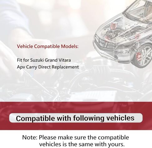 Transmission Solenoid Compatible with Suzuki Grand Vitara Apv Carry Direct Transmission Solenoid Valve Replacement OE Number 26591-65D10 2659165D10 in Kuwait
