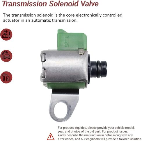 Transmission Solenoid Compatible with Suzuki Grand Vitara Apv Carry Direct Transmission Solenoid Valve Replacement OE Number 26591-65D10 2659165D10 in Kuwait