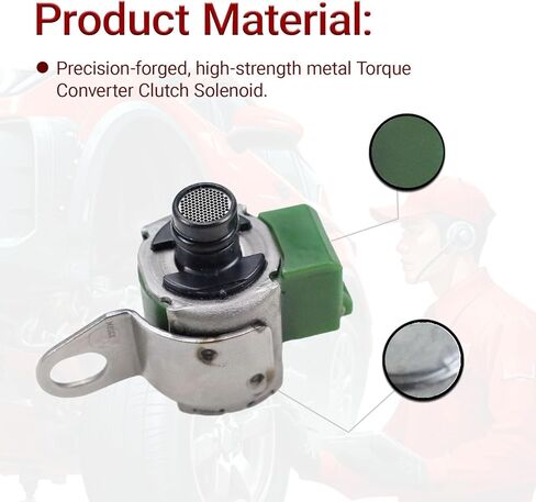 Transmission Solenoid Compatible with Suzuki Grand Vitara Apv Carry Direct Transmission Solenoid Valve Replacement OE Number 26591-65D10 2659165D10 in Kuwait