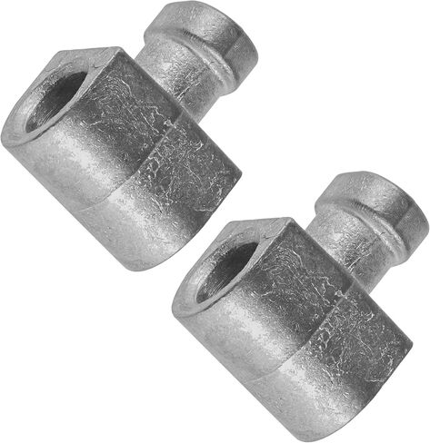Caltric 2 Deck Lift Trunnion Compatible with John Deere D150 D155 D160 D170 E100 E110 E120 / GX21718 in Saudi Arabia