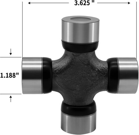 Transmission Slip Yoke 3-3-2431X with 5-178X U-Joint Kit in Saudi Arabia