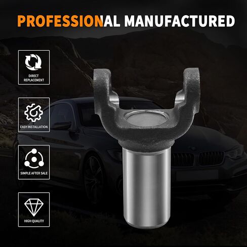 Transmission Slip Yoke 3-3-2431X with 5-178X U-Joint Kit in Saudi Arabia