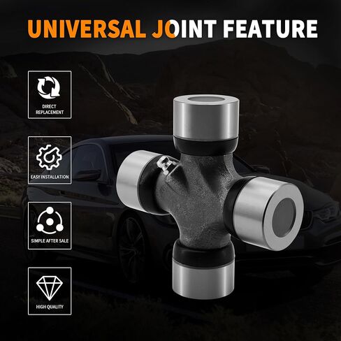 Transmission Slip Yoke 3-3-2431X with 5-178X U-Joint Kit in Saudi Arabia