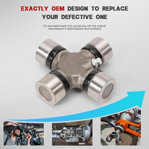 2-3-6081x نير انتقال النقل مع 5-153x u-joint مجموعة مناسبة للتوربو 350 Th350 700r4 1310 سلسلة 26/27 العمود الفقري 2-3-6081x 5-153x in Saudi Arabia