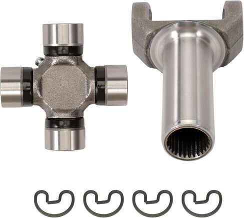 2-3-6081x نير انتقال النقل مع 5-153x u-joint مجموعة مناسبة للتوربو 350 Th350 700r4 1310 سلسلة 26/27 العمود الفقري 2-3-6081x 5-153x in Saudi Arabia