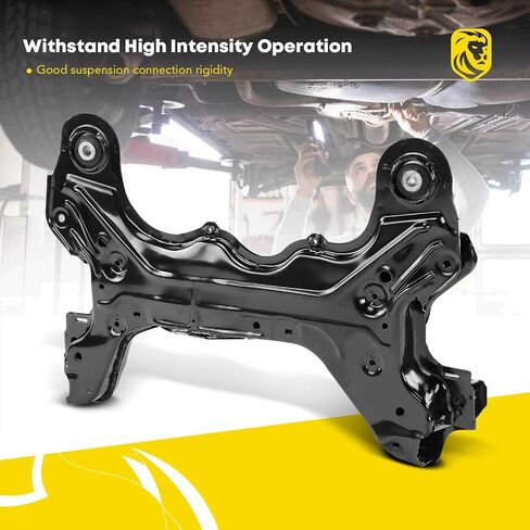 YHTAUTO Front Frame Crossmember Subframe Replacement for Audi Volkswagen Models, 2000-2006 TT, 1998-2010 Beetle, 1999-2005 Jetta, 1999-2006 Golf, Suspension Cross Member 1J0199313B in Saudi Arabia