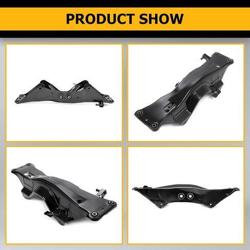KUAFU Rear Crossmember Compatible with 1998-2002 Subaru Forester Replacement for 477-58959 20151FA111 20151FA112 20151FA113 Subframe K Frame Cross Member Suspension Bolt Black in Saudi Arabia