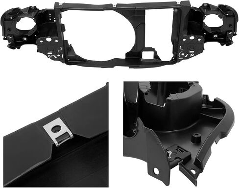 دعم الرادياتير Ecotric متوافق مع 2002-2008 Mini Cooper Base Model Relacememnt لـ #51647200799 MC1225101 لوحة Assy الأمامية الأمامية in Saudi Arabia