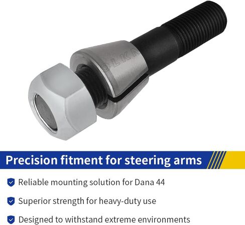 3 PCS OE Style DANA 44 ARM ARM ARM THET مع ترصيع وغسالات مخروطية in Kuwait