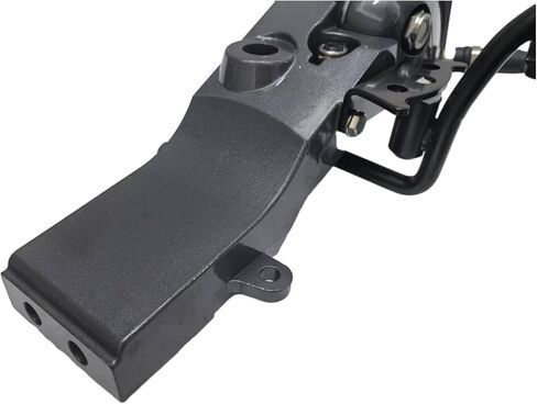 Steering Tiller Handle 697-W0084-00-4D Compatible with Yamaha 2 stroke 48/55HP Outboard in Kuwait