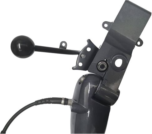 Steering Tiller Handle 697-W0084-00-4D Compatible with Yamaha 2 stroke 48/55HP Outboard in Kuwait