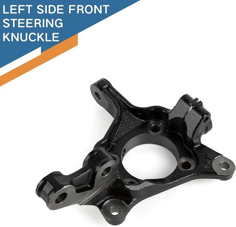 Left Driver Side Front Steering Knuckle Assembly for Subaru Impreza 2008-2014 Legacy Outback 2005-2014 Forester 2009-2014 WRX 2012-2014 XV Crosstrek WRX STI 2013-2014 Replaces 698-221 28313AG010 in Saudi Arabia