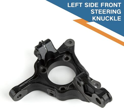 Left Driver Side Front Steering Knuckle Assembly for Subaru Impreza 2008-2014 Legacy Outback 2005-2014 Forester 2009-2014 WRX 2012-2014 XV Crosstrek WRX STI 2013-2014 Replaces 698-221 28313AG010 in Saudi Arabia