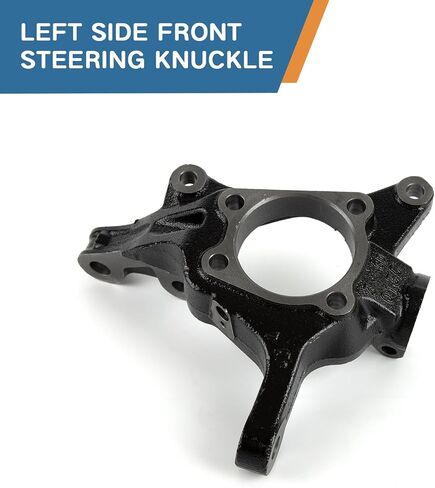 Left Driver Side Front Steering Knuckle Assembly for Subaru Impreza 2008-2014 Legacy Outback 2005-2014 Forester 2009-2014 WRX 2012-2014 XV Crosstrek WRX STI 2013-2014 Replaces 698-221 28313AG010 in Saudi Arabia